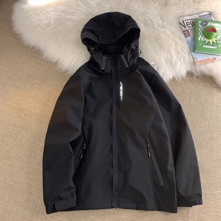 Мужская уличная куртка с капюшоном изображение