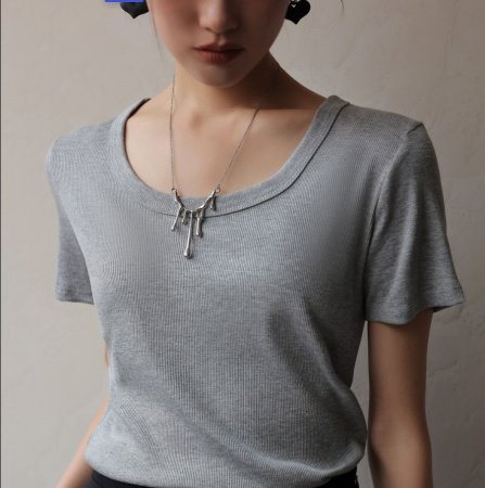 Женская футболка 2024 весна-лето изображение