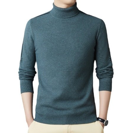 Мужской свитер с высоким качеством и утеплением фото