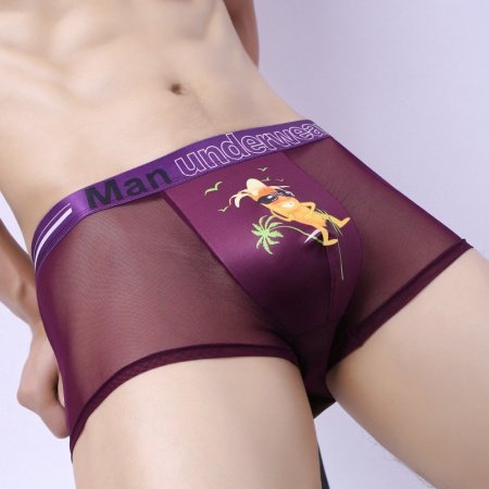 Мужские трусы из легкого материала с эффектом охлаждения фото