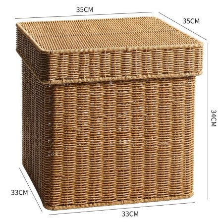 Корзина для хранения из пластика фотография