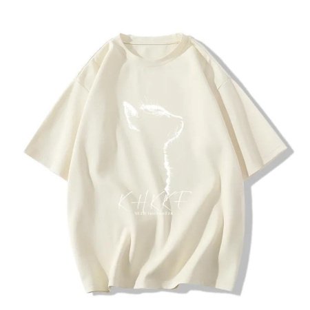 Женская футболка из чистого хлопка изображение