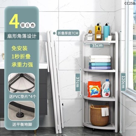 Многоуровневая стойка для ванной комнаты фотография