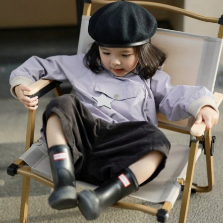 Детский ветровик 2023 осенний новый мужской и женский ветровик с капюшоном фото