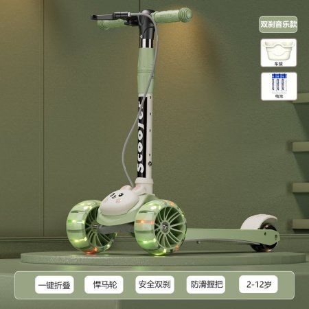 Детский самокат фотография