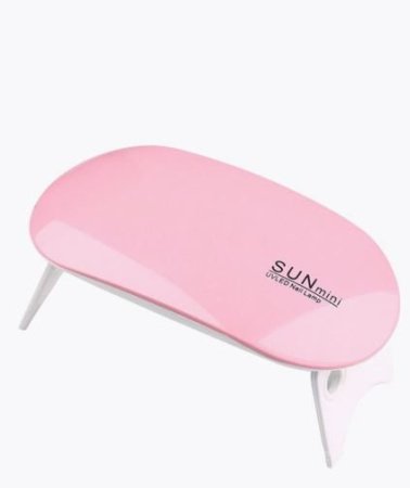 Светодиодная лампа для сушки ногтей - GO-LM-5/pink / К100 / В7.6 детальное фото