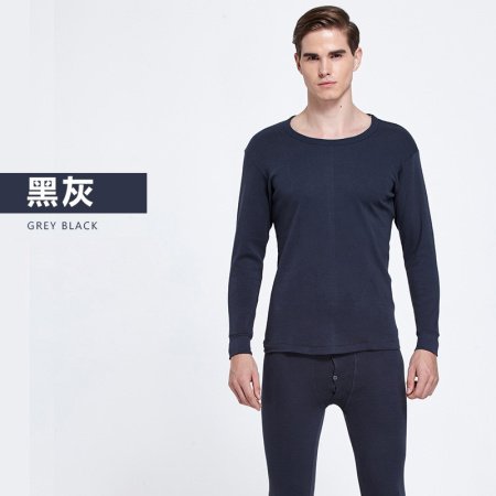 Мужской термобелье из чистого хлопка фотография