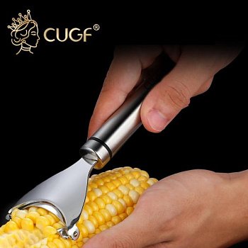Нож для очистки кукурузы CUGF 304 из нержавеющей стали фотография