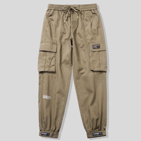 Весенние хлопковые брюки мужские изображение