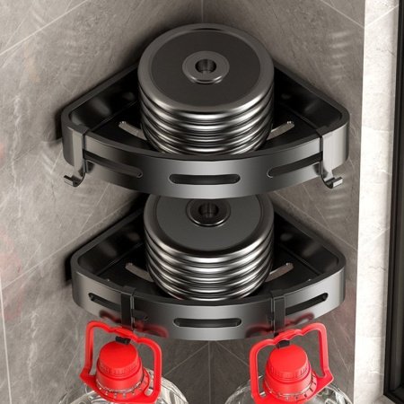 Полка для ванной комнаты без сверления изображение