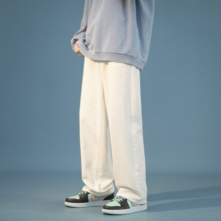 2024 весна-осень новые мужские джинсы фото