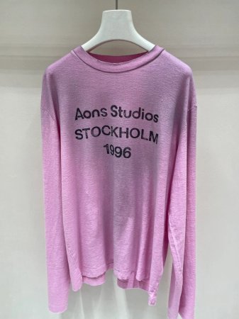 Футболка с длинным рукавом в стиле 1996 с буквенным принтом фотография