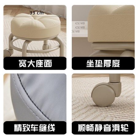 Маленький стул на колесиках для дома и детей фото