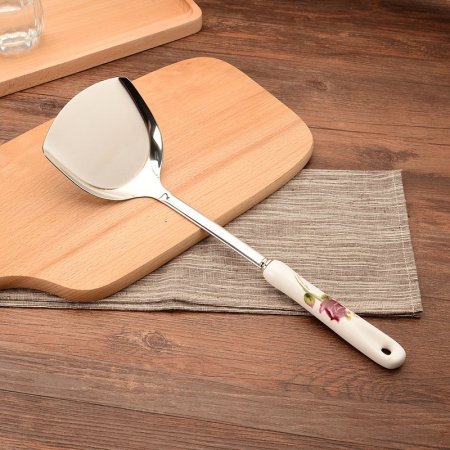 Набор кухонных лопаток из нержавеющей стали фото