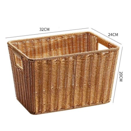 Корзина для хранения из пластика фотография