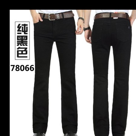 Мужские джинсы в стиле хайповой корейской моды изображение