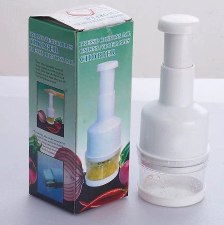 Ручной измельчитель чеснока из нержавеющей стали фотография