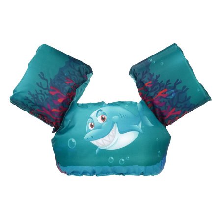 Детский спасательный жилет с пенопластовыми рукавами фото