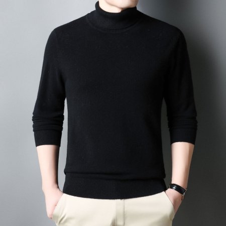 Мужской свитер из 100% шерсти фотография