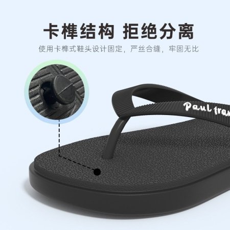 Мужские летние тапочки с толстой подошвой фото