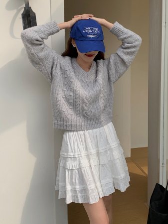 Одежда Ован 2024 весна новая юбка для принцессы фото