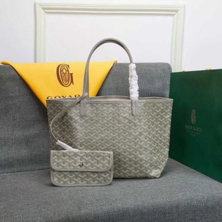 Goyard Тот-бэг из натуральной кожи фото