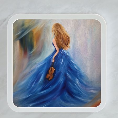 Шкаф для ванной комнаты с изображением на стене фотография