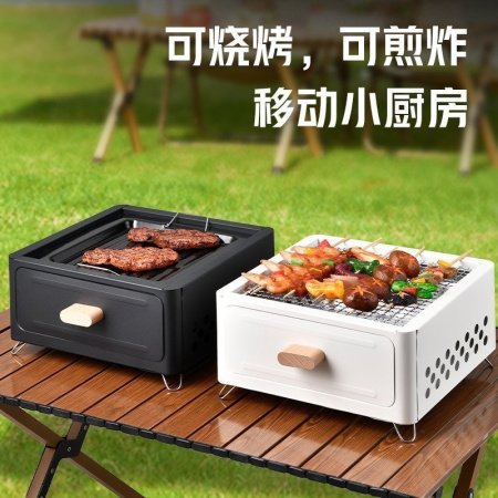 Компактный гриль для кемпинга и пикника изображение