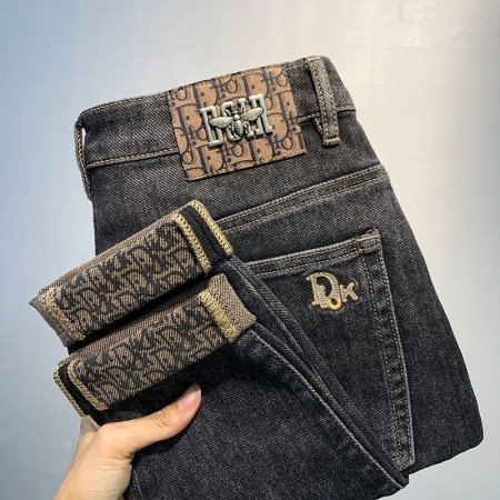 Мужские джинсы 2023 весна-осень фотография