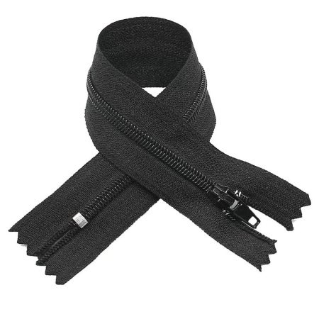 Закрытая молния из нейлона фотография