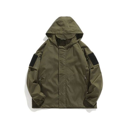 Мужская весенне-осенняя куртка и брюки изображение