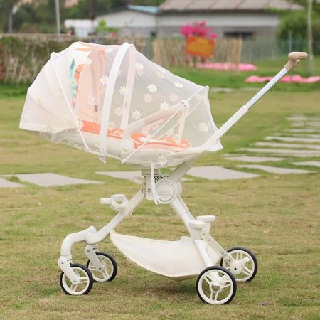 Защитная сетка для детской коляски T6 фотография