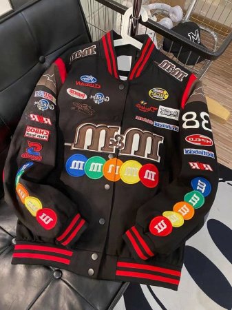 Мужская куртка с вышивкой фото