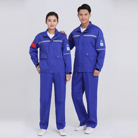 Защитный антистатический хлопковый комбинезон изображение