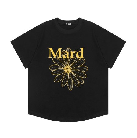 Футболка с коротким рукавом и принтом маленькой собачки фотография