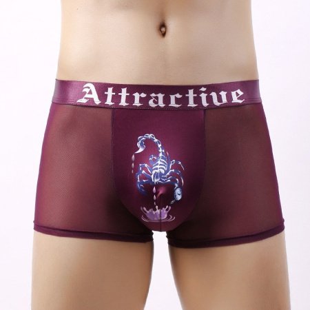 Мужские трусы из легкого материала с эффектом охлаждения фото