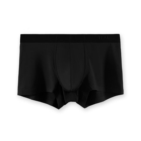 TEAL новые мужские трусы 50 шт модаль антимикробные однотонные трусы с плоскими швами в индивидуальной упаковке изображение