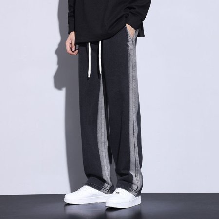 Мужские джинсы черного цвета фото