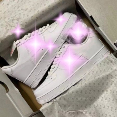 Кроссовки Pure Original Air Force 1 для женщин и мужчин фотография