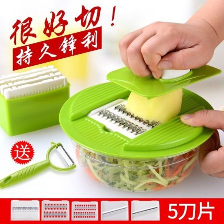 Многофункциональный овощерез для нарезки картофеля и овощей фотография