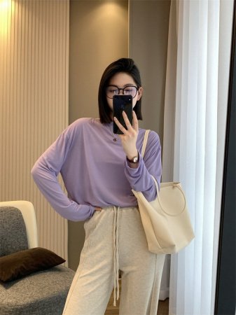 Футболка с длинным рукавом и защитой от солнца фото