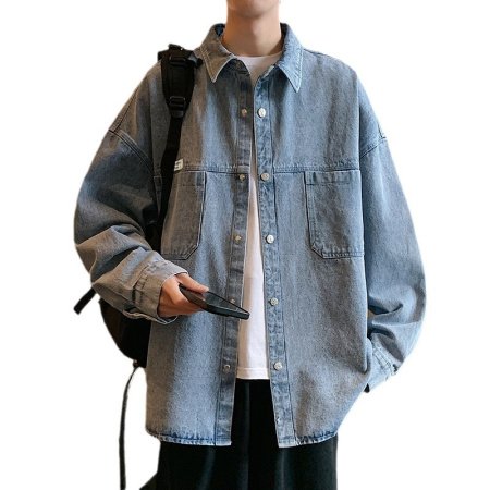 WASSUP NEST мужская куртка весна-осень новый стиль изображение