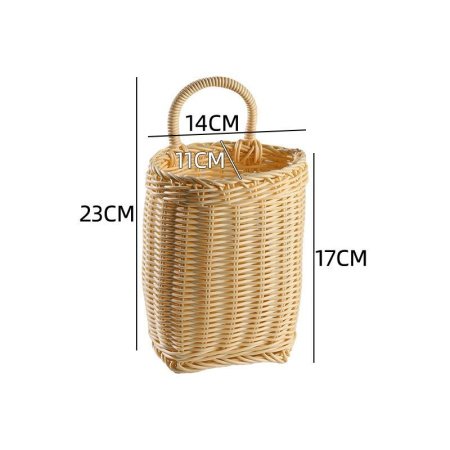 Плетеная корзина для хранения фотография