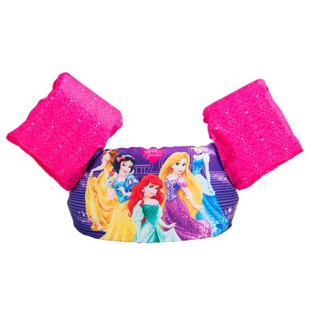 Детский спасательный жилет с пенопластовыми рукавами фото