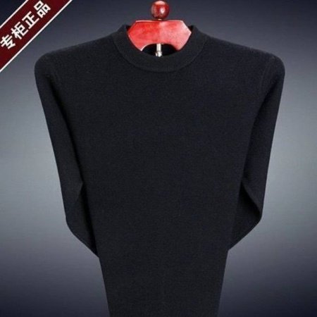 Мужской свитер из чистой шерсти фото