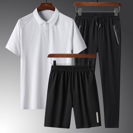 Тройной спортивный костюм для мужчин фотография