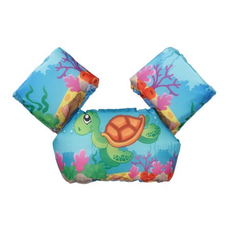 Детский спасательный жилет с пенопластовыми рукавами фото