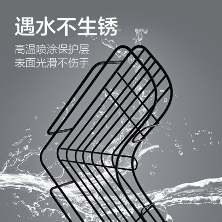 Угловая полка для ванной комнаты и кухни фотография