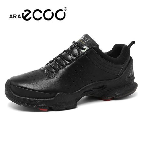 Мужские кожаные кроссовки ARAECOO фото