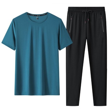 Летний мужской спортивный костюм из бифлекса фотография